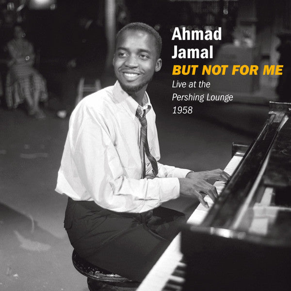 But Not For Me Live At The Pershing Lounge 58 - Front Cover