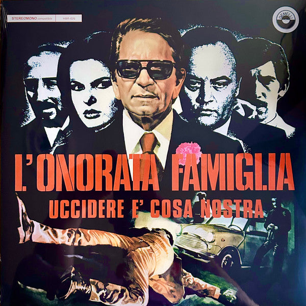 L'onorata Famiglia (Uccidere E' CosaNostra) - Front Cover