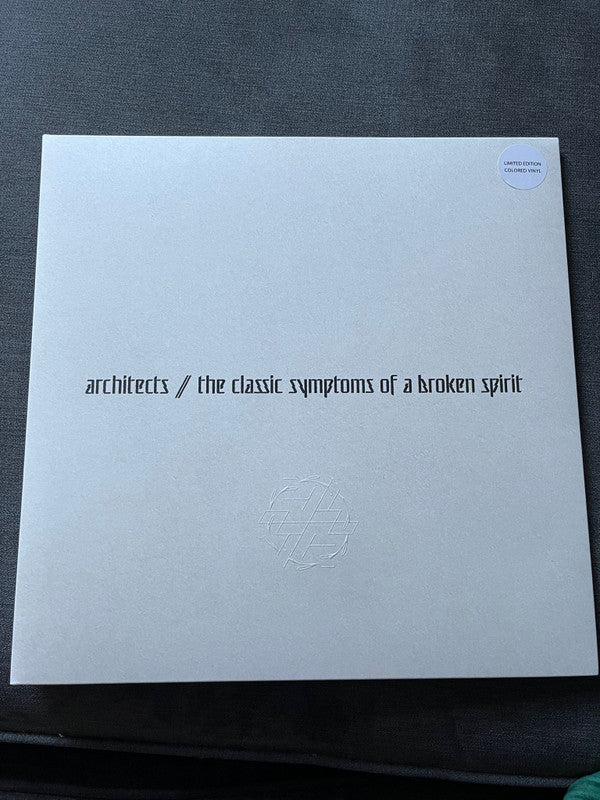 Classic Symptoms Of A Broken Spirit Vinyle Galaxie Bleu Mer Clair - Front Cover