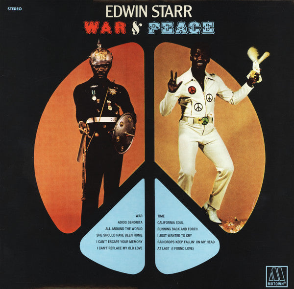 War And Peace Vinyle Orange - Front Cover
