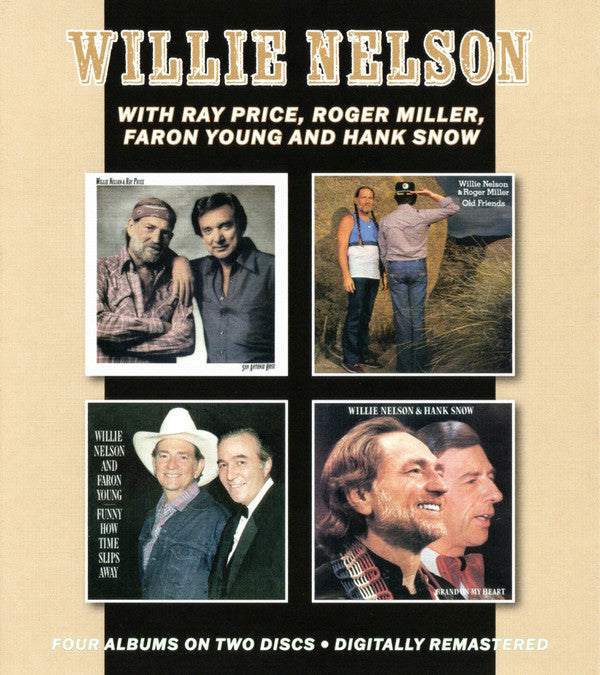 San Antonio Rose (With Ray Price) / Old Friends - Front Cover