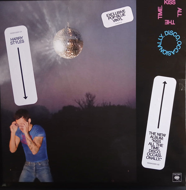 KISS ALL THE TIME. DISCO, OCCASIONALLY. Exclusivité Fnac Vinyle Bleu - Front Cover