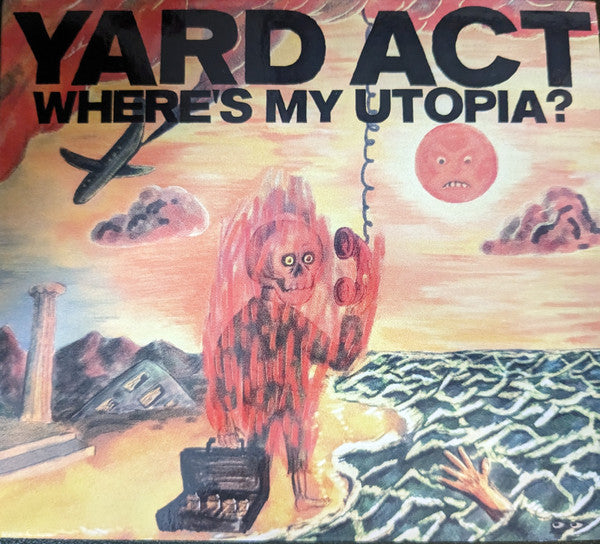 Where's My Utopia ? - Front Cover