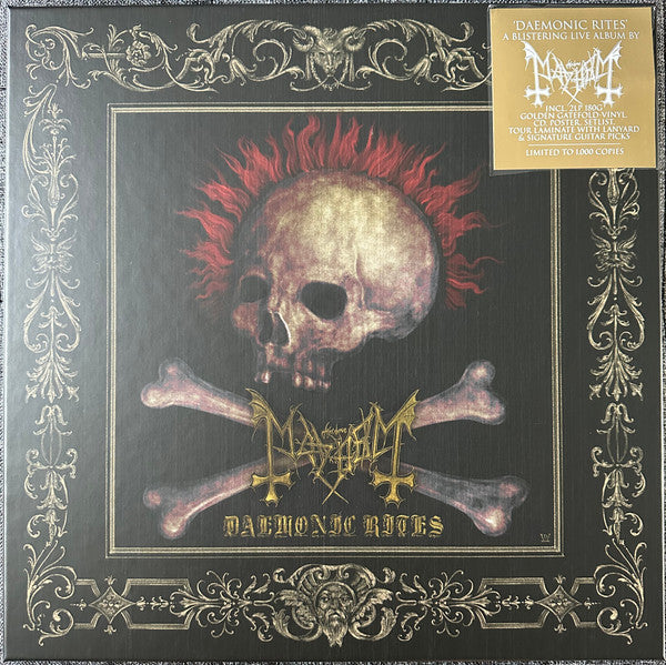 Daemonic Rites Édition Deluxe Limitée - Front Cover