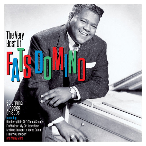 The Very Best Of Fats Domino - Front Cover