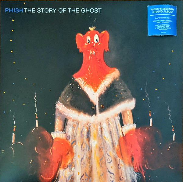 Story Of The Ghost Édition Limitée Vinyle Coloré - Front Cover