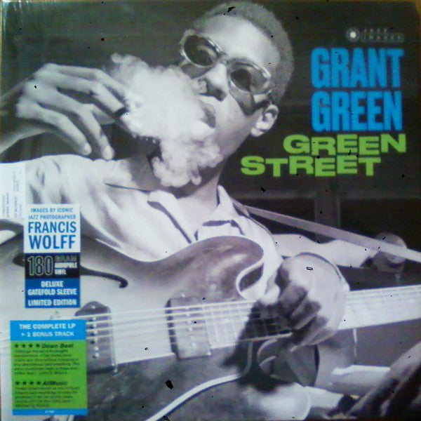 GREEN STREET - Front Cover
