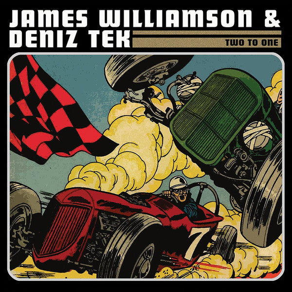 Two To One - Front Cover