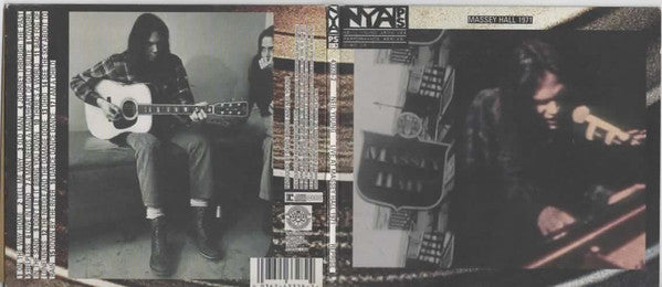 Live at Massey Hall - Front Cover