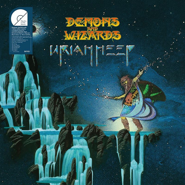 Demons and Wizards - Front Cover