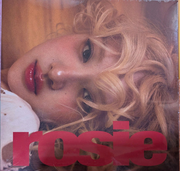 Rosie Vinyle Rouge - Front Cover