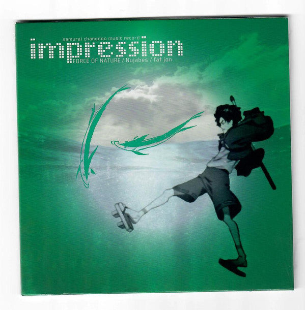 Samurai Champloo Music Record - Impression - Front Cover