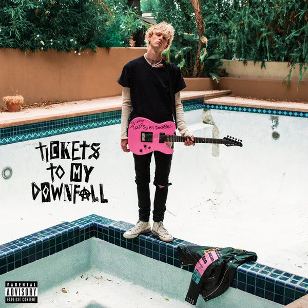 Tickets To My Downfall - Front Cover