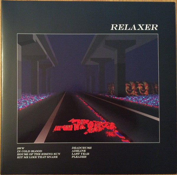 Relaxer - Front Cover