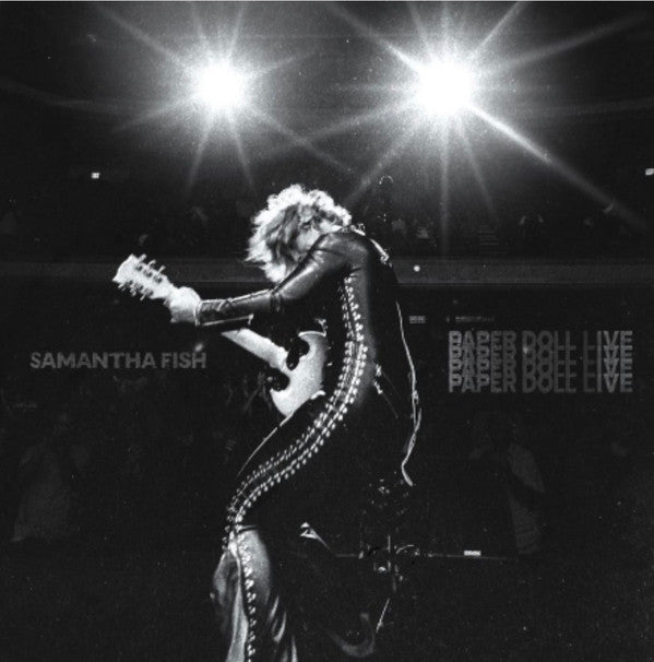 Paper Doll Live - Front Cover