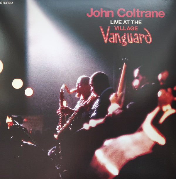 Live At The Village Vanguard Vinyle Orange - Front Cover