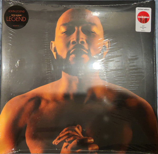 Legend Vinyle Coloré - Front Cover