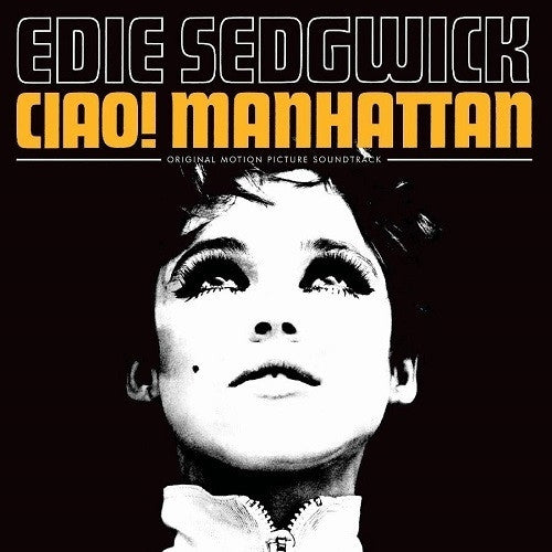 Ciao ! Manhattan original motion picture - Front Cover