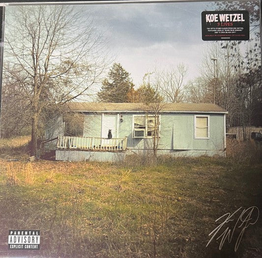 9 Lives - Front Cover