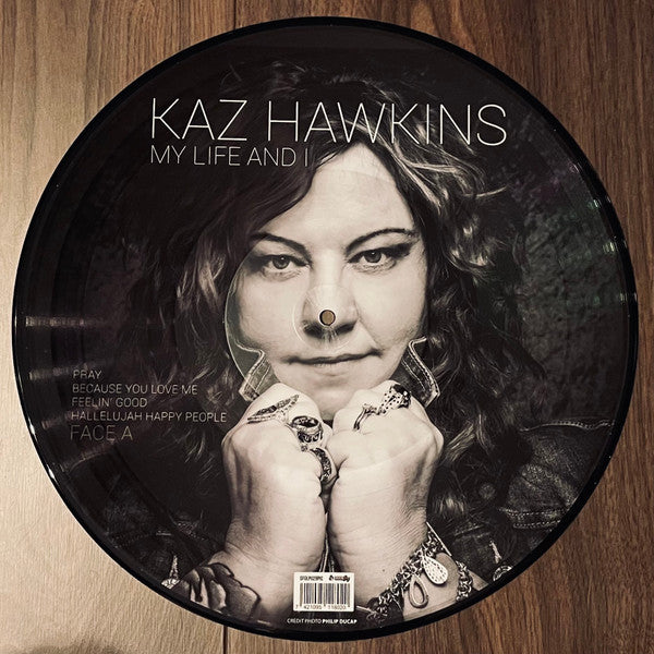 My Life And I Picture Disc - Front Cover