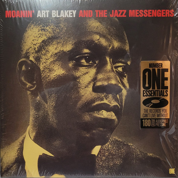 And The Jazz Messengers : Moanin' Édition Limitée - Front Cover