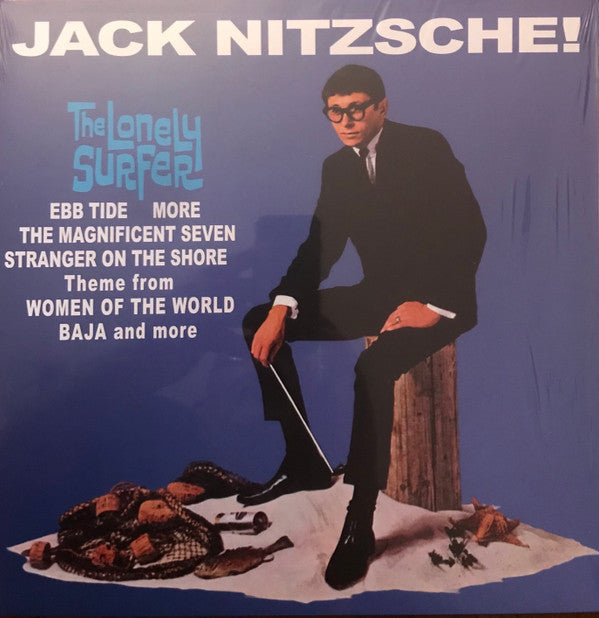 Lonely Surfer - Front Cover