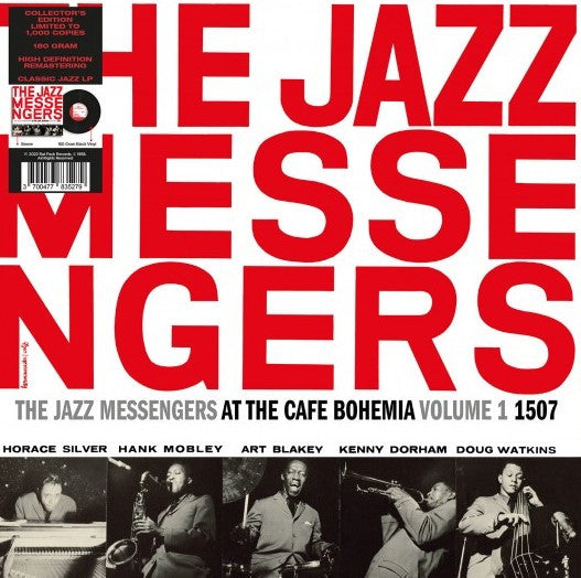 At The Cafe Bohemia Volume 1 - Front Cover