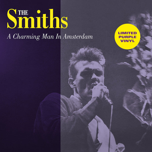 A Charming Man in Amsterdam/Purple Vinyl - Front Cover