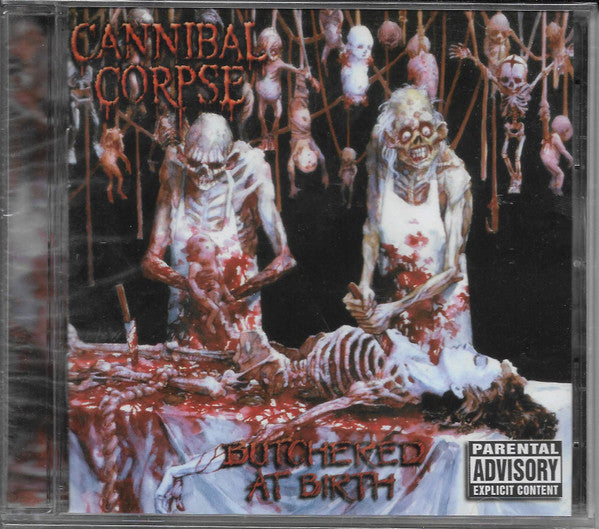 Butchered at birth/inclus 1 titre bonus - Front Cover