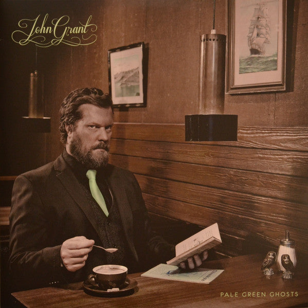 Pale Green Ghosts - Front Cover