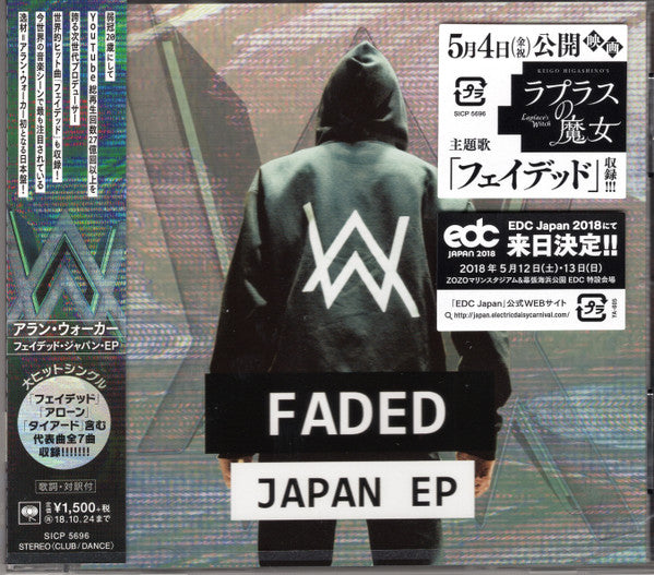 Faded - Front Cover