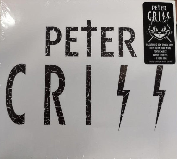 Peter Criss Édition Limitée - Front Cover