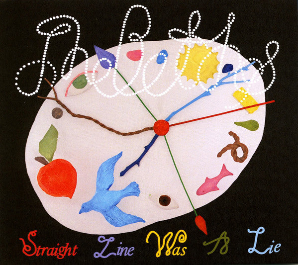 Straight Line Was A Lie - Front Cover