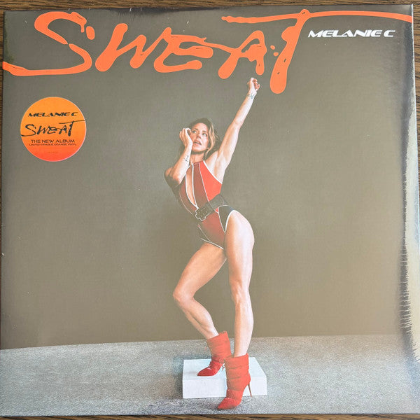SWEAT Exclusivité Fnac Vinyle Orange - Front Cover