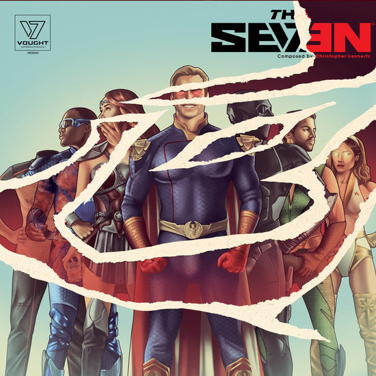 The Boys Music From the Amazon Original Series - Front Cover