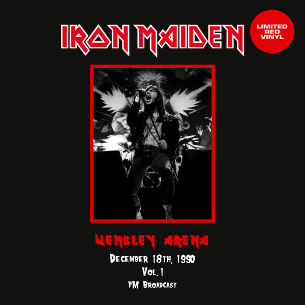Wembley Arena 1990 Vol 1/Red Vinyl - Front Cover