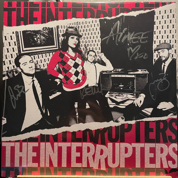 The Interrupters - Front Cover
