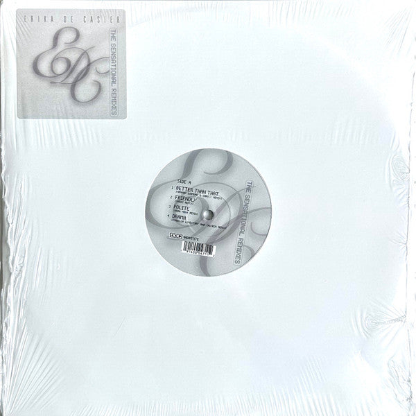 Sensational Remixes - Front Cover
