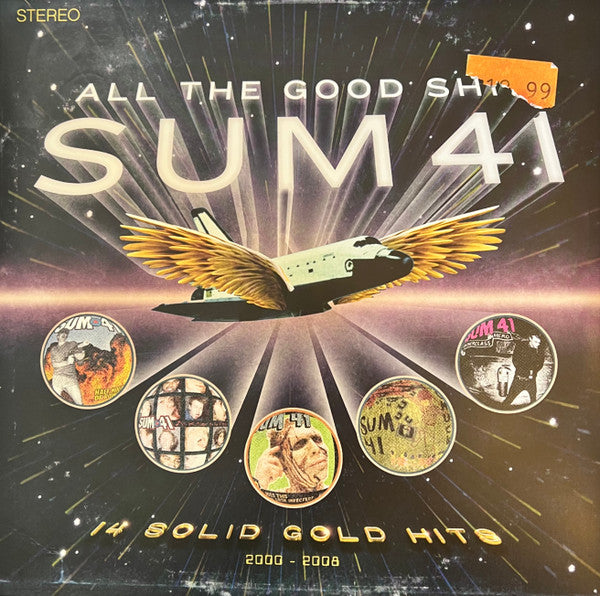 All The Good Sh** : 14 Solid Gold Hits 2001-2008 - Front Cover