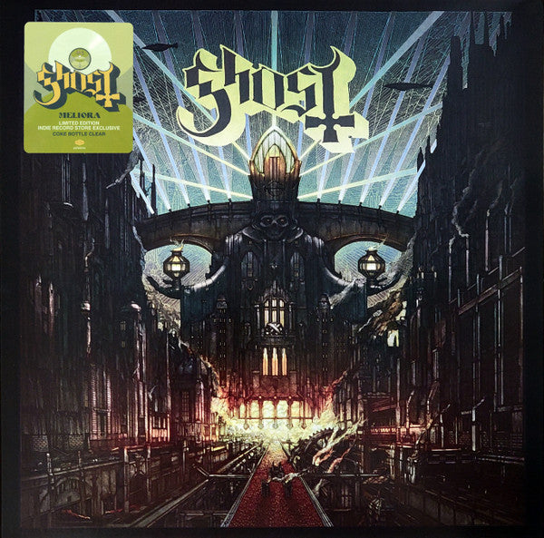 Meliora Édition Limitée Vinyle Vert - Front Cover