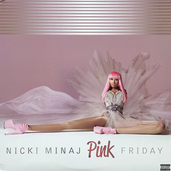 Pink Friday 10th Anniversary Edition Deluxe Vinyle Rose - Front Cover