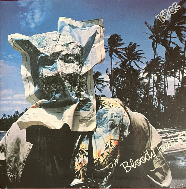 Bloody Tourists - Front Cover