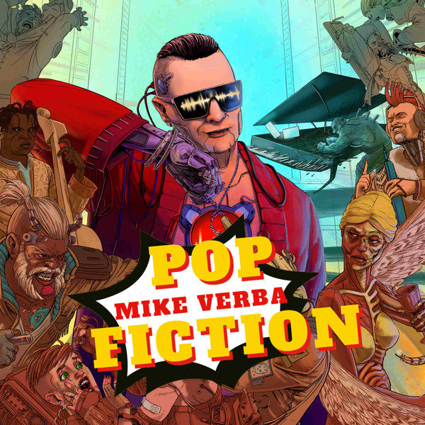 Pop Fiction - Front Cover