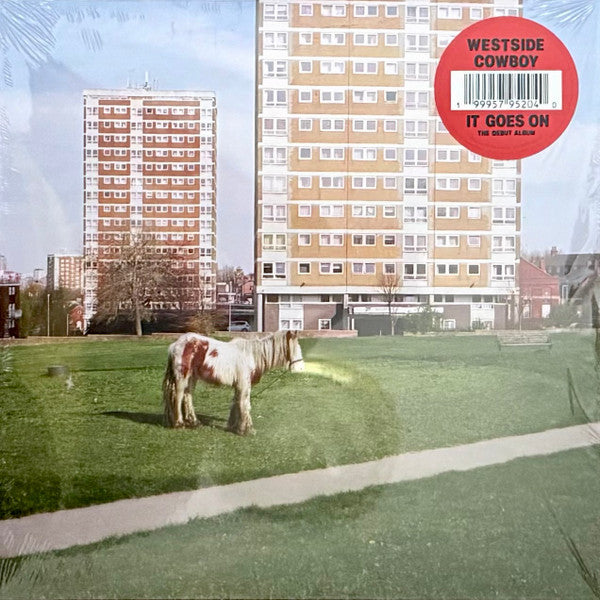 It Goes On Vinyle Rouge - Front Cover