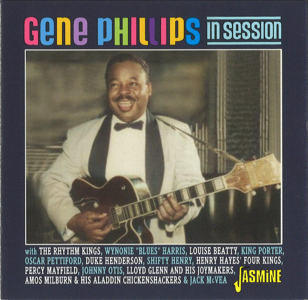 Gene Phillips In Session, 1945-1954 - Front Cover