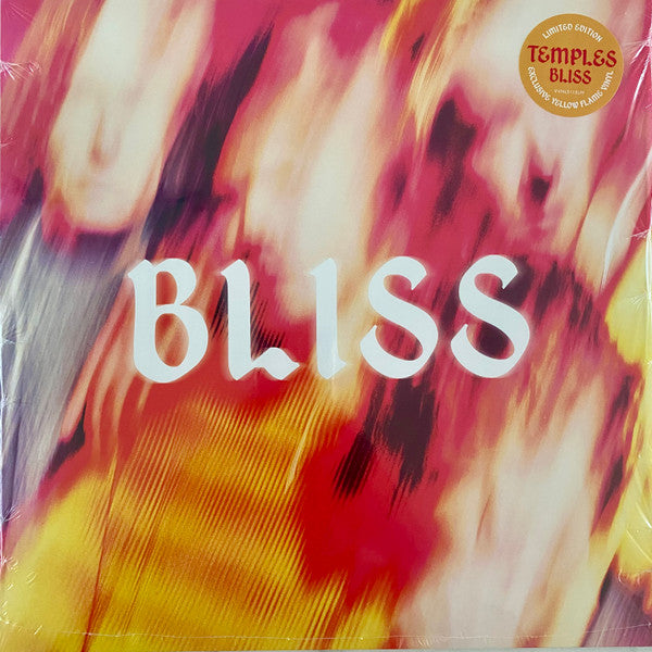 Bliss Édition Limitée Exclusivité Fnac Vinyle Coloré - Front Cover