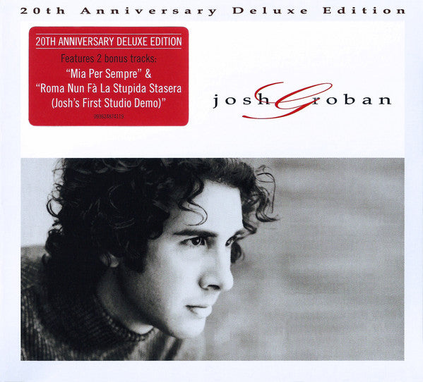 Josh Groban 20ème Anniversaire Édition Deluxe - Front Cover
