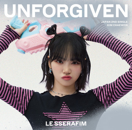 Unforgiven Kim Chaewon Édition Limitée - Front Cover
