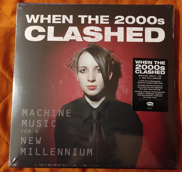 When The Two Thousands Clash : Electronica In The New Millennium - Front Cover