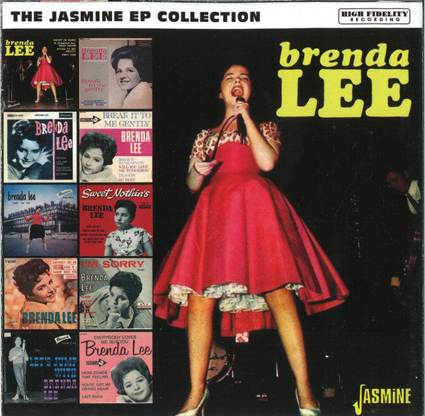 The Jasmine EP Collection - Front Cover